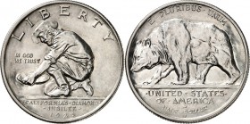 USA.
GEDENKMÜNZEN.
Half Dollar 1925 California. KM&nbsp; 155. .

vz