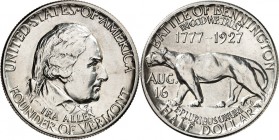 USA.
GEDENKMÜNZEN.
Half Dollar 1927 Vermont. KM&nbsp; 162. .

vz