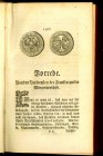 BIBLIOPHILE WERKE, 16.-19. Jahrh.. 
WEISE, Johann Christoph. Vollständiges Gulden=Cabinet in der Ordnung des Madaischen Thaler=Cabinets 500 S. 1341 N...