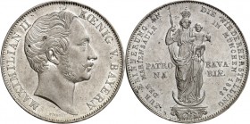 Bayern. 
Maximilian II. 1848-1864. Doppelgulden 1855 Mariensäule. AKS&nbsp; 168, J.&nbsp; 84, Th.&nbsp; 97. . 

vz1823544