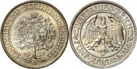 WEIMARER REPUBLIK. 
KURSMÜNZEN. 
5 Reichsmark 1932A Eichbaum. J.&nbsp; 331. . 

vz-St1844592