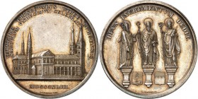 ALTDEUTSCHE LÄNDER und ADEL, 1806-1918. 
WÜRZBURG. 
Georg Anton von Stahl 1840-1870. Medaille 1843 27,9g (v. A.Neuss, b. J.J.Neuss) a. d. 1100-jähr....