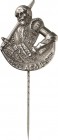 DEUTSCHE STÄDTE. 
UNIVERSITÄTEN u. benannte HOCHSCHULEN (intern.). 
KÖNIGSBERG (Kaliningrad). Mützenabzeichen o.J. (um 1880) Geharn. Herzogs-Hüftb. ...