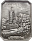 ARCHITEKTUR. 
TÜRME. 
TÜRME. BIEDENKOPF (Hessen) o.J.(1979 eradiert) Schlossturm, oben "Grenzgang"Eisenkunstguss ungeschwärzt, einseitig 195x 141 mm...