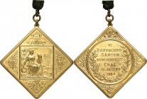 ARCHITEKTUR. 
TÜRME. 
TÜRME. GRAZ, Plakette 1902 (v. K.Lacher) a.d. VI. Deutsche Sänger- Bundesfest. Im Quadrat zw. Österr. u. deutschem Wappenadler...