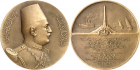 ARCHITEKTUR. 
TÜRME. 
TÜRME. KAIRO Medaille 1925 (v.S.E.Vernier) a.d. Patronage des Ägypt. Königs Faud I. über den 14. Internat. Navigations-Kongres...
