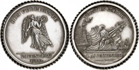 ARCHITEKTUR. 
TÜRME. 
TÜRME. PAPENBURG, Prämienmedaille 1800 (o.&nbsp;Sign.) dem Verdienste, gewidmet v. d. I.&nbsp;Assecuranz-Companie. Victoria la...