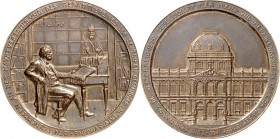 PERSONEN. 
ARCHÄOLOGEN und HISTORIKER. 
MÜHLBACHER, E. *1843 +1903. Medaille 1906 (v.H.Schaefer) a.d. Hauptversammlung des Gesamtvereins der dt. Ges...