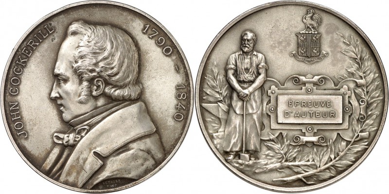 PERSONEN. 
INDUSTRIELLE und UNTERNEHMER. 
COCKERILL, John *1790 +1840. Prämien...