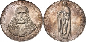 PERSONEN. 
MALER und BILDHAUER. 
DÜRER, Albrecht *1471 +1528 Nürnberg. Medaille 1928 (v. Roth) auf seinen 400. Todestag. Brustbild v. vorn / Apostel...