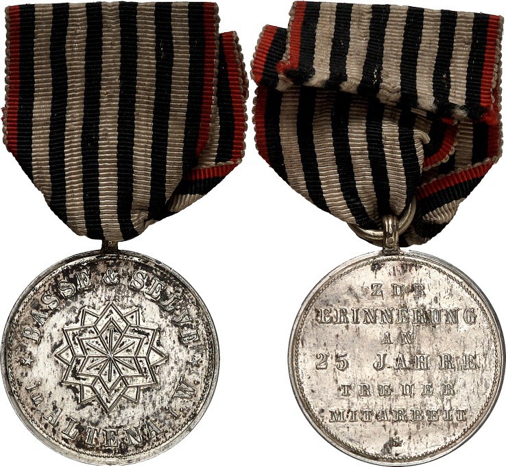 SPEZIALSAMMLUNG NICKEL. 
DEUTSCHE LÄNDER UND STÄDTE. 
ALTENA (Westf.). Basse u...
