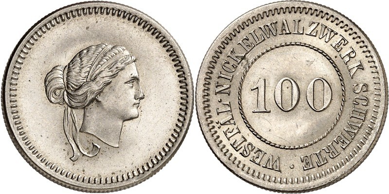 SPEZIALSAMMLUNG NICKEL. 
DEUTSCHE LÄNDER UND STÄDTE. 
SCHWERTE/Westf. WESTFÄL....