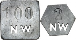 SPEZIALSAMMLUNG NICKEL. 
EUROPÄISCHE LÄNDER. 
ÖSTERREICH. Laband, Kriegsgefangenenlager der Nickelwerke (gehören zu Berndorfer Metallwarenfabrik) o....
