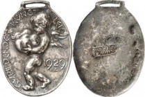 MEDAILLEURE des XIX. u. XX. Jh.. 
DEUTSCHLAND vor 1933. 
DAUMILLER Gustav Adolf *1876 Memmingen + 1962 München. Medaille 1929 (b.Deschler) München, ...