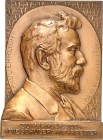 MEDAILLEURE des XIX. u. XX. Jh.. 
DEUTSCHLAND vor 1933. 
KOWARZIK, Joseph *1860 Wien +1911 Cannes. Plakette 1904 auf Paul EHRLICH *1854 Strehlen/Sch...