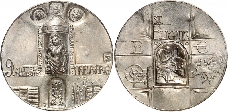 MEDAILLEURE des XIX. u. XX. Jh.. 
DEUTSCHLAND zeitgenössisch nach 1945. 
GÜTTL...