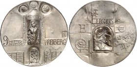 MEDAILLEURE des XIX. u. XX. Jh.. 
DEUTSCHLAND zeitgenössisch nach 1945. 
GÜTTLER, Peter-Götz *1939 Greifswald. Medaille 2001 a.d. 9. Mitteldeutsche ...