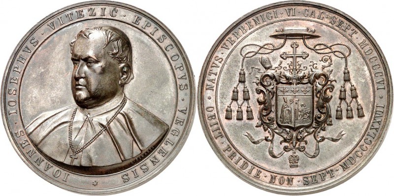 MEDAILLEURE des XIX. u. XX. Jh.. 
ÖSTERREICH. 
SCHARFF, Anton *1845 Wien +1903...