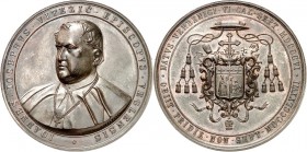 MEDAILLEURE des XIX. u. XX. Jh.. 
ÖSTERREICH. 
SCHARFF, Anton *1845 Wien +1903 Brunn am Gebirg. Medaille 1877 VITEZIC, Johann Josef *1806 +1877, Bis...