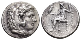 KINGS of MACEDON. Alexander III.(336-323 BC).Tetradrachm.

Condition : Good very fine.

Weight : 16.4 gr
Diameter : 25 mm