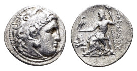 KINGS of MACEDON. Alexander III. The Great.(336-323 BC).Drachm.

Condition : Good very fine.

Weight : 4.1 gr
Diameter : 18 mm