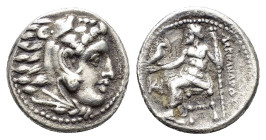 KINGS of MACEDON. Alexander III. The Great.(336-323 BC).Drachm.

Condition : Good very fine.

Weight : 4.06 gr
Diameter : 17 mm