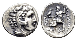 KINGS of MACEDON. Alexander III. The Great.(336-323 BC).Drachm.

Condition : Good very fine.

Weight : 4.2 gr
Diameter : 17 mm