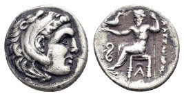 KINGS of MACEDON. Alexander III. The Great.(336-323 BC).Drachm.


Condition : Good very fine.

Weight : 3.8 gr
Diameter : 17 mm