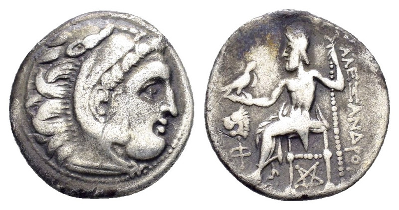 KINGS of MACEDON. Alexander III. The Great.(336-323 BC).Drachm.


Condition : Go...