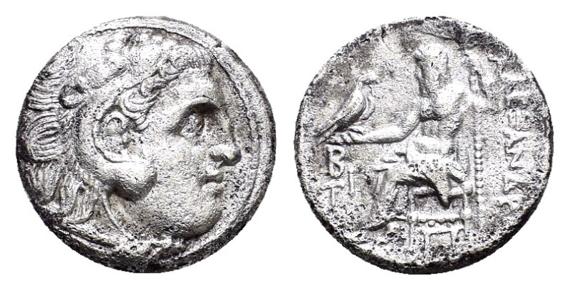 KINGS OF MACEDON. Alexander III 'the Great' (336-323 BC). Drachm. Kolophon.

Obv...