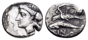 PAPHLAGONIA. Sinope.(Circa 330-300 BC).Drachm.

Condition : Good very fine.

Weight : 5.8 gr
Diameter : 19 mm
