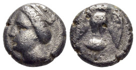 PONTOS. Amisos.(Circa 435-370 BC).Siglos. 

Condition : Good very fine.

Weight : 3.5 gr
Diameter : 14 mm