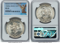 Estados Unidos Pair of Certified "Mexico City Olympics" 25 Pesos 1968-Mo MS66 NGC, Mexico City mint, KM479.1 HID09801242017 © 2023 Heritage Auctions |...