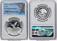 Estados Unidos silver Proof 1/2 Onza 1997-Mo PR66 Ultra Cameo NGC, Mexico City mint, KM612. HID09801242017 © 2023 Heritage Auctions | All Rights Reser...