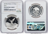 Estados Unidos silver Proof 1/2 Onza 2016-Mo PR69 Ultra Cameo NGC, Mexico City mint, KM612. HID09801242017 © 2023 Heritage Auctions | All Rights Reser...