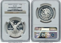 Estados Unidos silver Prooflike Onza 1983-Mo PL69 Ultra Cameo NGC, Mexico City mint, KM494.1. HID09801242017 © 2023 Heritage Auctions | All Rights Res...