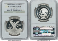 Estados Unidos silver Proof Onza 1986-Mo PR69 Ultra Cameo NGC, Mexico City mint, KM494.1. HID09801242017 © 2023 Heritage Auctions | All Rights Reserve...