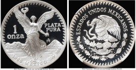 Estados Unidos silver Proof Onza 1988-Mo PR69 Ultra Cameo NGC, Mexico City mint, KM494.2. HID09801242017 © 2023 Heritage Auctions | All Rights Reserve...