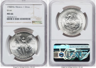 Estados Unidos silver Onza 1988-Mo MS66 NGC, Mexico City mint, KM494.1. HID09801242017 © 2023 Heritage Auctions | All Rights Reserved