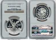 Estados Unidos silver Proof Onza 1990-Mo PR69 Ultra Cameo NGC, Mexico City mint, KM494.2. HID09801242017 © 2023 Heritage Auctions | All Rights Reserve...