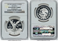 Estados Unidos silver Proof Onza 1991-Mo PR70 Ultra Cameo NGC, Mexico City mint, KM494.3. HID09801242017 © 2023 Heritage Auctions | All Rights Reserve...