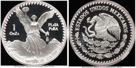 Estados Unidos silver Proof Onza 1994-Mo PR69 Ultra Cameo NGC, Mexico City mint, KM494.4. HID09801242017 © 2023 Heritage Auctions | All Rights Reserve...