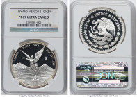 Estados Unidos silver Proof Onza 1996-Mo PR69 Ultra Cameo NGC, Mexico City mint, KM613. HID09801242017 © 2023 Heritage Auctions | All Rights Reserved