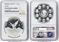 Estados Unidos silver Proof Onza 2000-Mo PR69 Ultra Cameo NGC, Mexico City mint, KM639. HID09801242017 © 2023 Heritage Auctions | All Rights Reserved