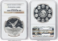 Estados Unidos silver Proof Onza 2002-Mo PR69 Ultra Cameo NGC, Mexico City mint, KM639. HID09801242017 © 2023 Heritage Auctions | All Rights Reserved