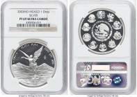 Estados Unidos silver Proof Onza 2003-Mo PR69 Ultra Cameo NGC, Mexico City mint, KM639. HID09801242017 © 2023 Heritage Auctions | All Rights Reserved