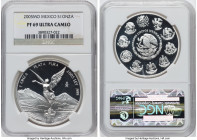 Estados Unidos silver Proof Onza 2005-Mo PR69 Ultra Cameo NGC, Mexico City mint, KM639. HID09801242017 © 2023 Heritage Auctions | All Rights Reserved