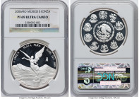 Estados Unidos silver Proof Onza 2006-Mo PR69 Ultra Cameo NGC, Mexico City mint, KM639. HID09801242017 © 2023 Heritage Auctions | All Rights Reserved