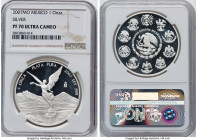 Estados Unidos silver Proof Onza 2007-Mo PR70 Ultra Cameo NGC, Mexico City mint, KM639. HID09801242017 © 2023 Heritage Auctions | All Rights Reserved