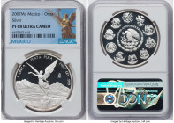 Estados Unidos silver Proof Onza 2007-Mo PR68 Ultra Cameo NGC, Mexico City mint, KM639. HID09801242017 © 2023 Heritage Auctions | All Rights Reserved